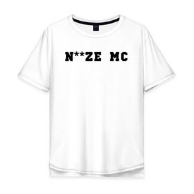 Мужская футболка хлопок Oversize с принтом Noize MC в Тюмени, 100% хлопок | свободный крой, круглый ворот, “спинка” длиннее передней части | face2face | mc | noize | noize mc | protivo gunz | rыchigy mashыn 13 | v.i.p | алексеев | иван алексеев | мс | ноиз | ноиз мс | нойз | нойз мс | реп | рок | рэп | хип хоп | шум | шуметь