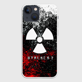 Чехол для iPhone 13 mini с принтом S.T.AL.K.E.R  2 в Тюмени,  |  | game | stalker | stalker 2 | глуховский | радиация | сталкер | сталкеры | чернобыль | ядерный взрыв