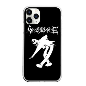 Чехол для iPhone 11 Pro матовый с принтом GHOSTEMANE в Тюмени, Силикон |  | eric whitney | ghostemane | trash | треш