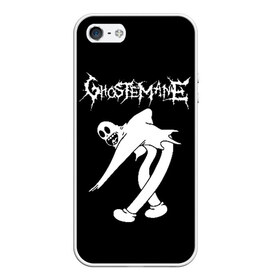 Чехол для iPhone 5/5S матовый с принтом GHOSTEMANE в Тюмени, Силикон | Область печати: задняя сторона чехла, без боковых панелей | eric whitney | ghostemane | trash | треш