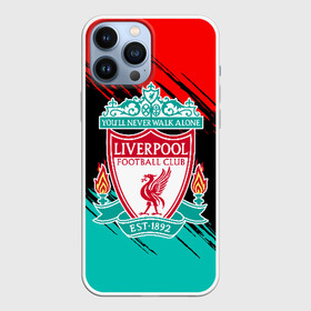 Чехол для iPhone 13 Pro Max с принтом LIVERPOOL в Тюмени,  |  | Тематика изображения на принте: lfc | liverpool | sport | ynwa | ливерпуль | лфк | спорт