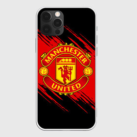 Чехол для iPhone 12 Pro с принтом МАНЧЕСТЕР ЮНАЙТЕД | FCMU | MANCHESTER UNITED в Тюмени, силикон | область печати: задняя сторона чехла, без боковых панелей | fc | fcmu | football | football club | manchester united | red devils | sport | красные дьяволы | манчестер юнайтед | спорт | фк | фкмю | футбол | футбольный клуб