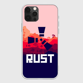 Чехол для iPhone 12 Pro Max с принтом RUST в Тюмени, Силикон |  | Тематика изображения на принте: magic rust | rust | rust 2019 | раст | раст 2019. | раст легаси