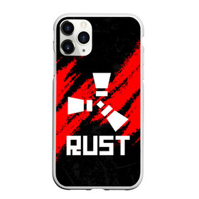 Чехол для iPhone 11 Pro матовый с принтом RUST в Тюмени, Силикон |  | magic rust | rust | rust 2019 | раст | раст 2019. | раст легаси