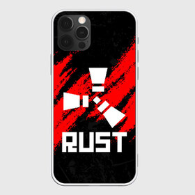 Чехол для iPhone 12 Pro Max с принтом RUST в Тюмени, Силикон |  | Тематика изображения на принте: magic rust | rust | rust 2019 | раст | раст 2019. | раст легаси