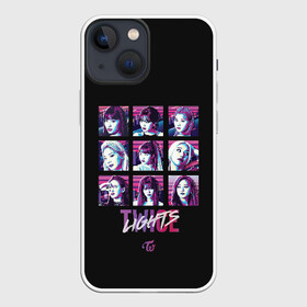 Чехол для iPhone 13 mini с принтом TWICE в Тюмени,  |  | chaeyoung | dahyun | jeongyeon | jihyo | k pop | korea | mina | momo | nayeon | sana | twice | tzuyu | дахён | корея | мина | момо | наён | сана | твайс | цзыюй | чеён | чжихё | чонён