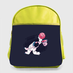 Детский рюкзак с принтом Космонавт Баскетболист в Тюмени, 100% полиэстер | Размеры изделия - высота 34 см, ширина 28 см, глубина 10 см
Размер поля для печати - высота 19.5 см, ширина 24 см | astronaut | basket | basketball | cosmonaut | nasa | астронавт | баскетбол | баскетболист | баскетбольный мяч | в космосе | космонавт | космос | мяч