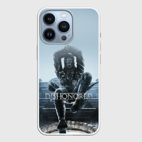 Чехол для iPhone 13 Pro с принтом DISHONORED | КОРВО АТТАНО в Тюмени,  |  | arkane studios | bethesda softworks | corvo | corvo attano | death of the outside | dishonored | emily kaldwin | outsider | аркейн | бетесда | дисороред | дишоноред | корво | корво аттано | метка | чужой | эмили | эмили колдуин