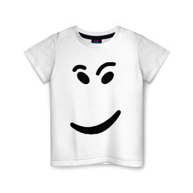 Детская футболка хлопок с принтом ROBLOX CHECK IT в Тюмени, 100% хлопок | круглый вырез горловины, полуприлегающий силуэт, длина до линии бедер | roblox | roblox simulator. | код роблокс | роблокс | роблокс симулятор