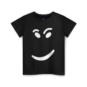 Детская футболка хлопок с принтом ROBLOX CHECK IT в Тюмени, 100% хлопок | круглый вырез горловины, полуприлегающий силуэт, длина до линии бедер | Тематика изображения на принте: roblox | roblox simulator. | код роблокс | роблокс | роблокс симулятор