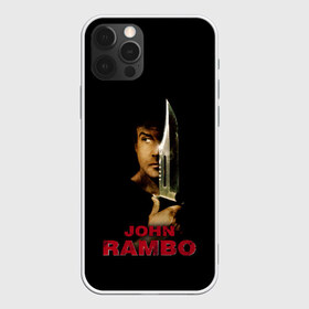 Чехол для iPhone 12 Pro Max с принтом John Rambo в Тюмени, Силикон |  | Тематика изображения на принте: action | army | blood | first | john | last | rambo | stallone | states | sylvester | united | usa | армия | боевик | джон | кровь | первая | последняя | рэмбо | сильвестр | сталлоне | сша