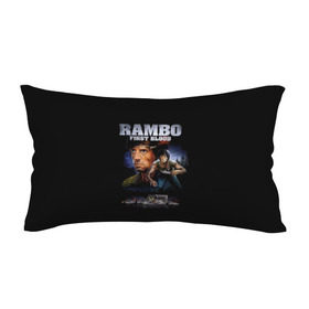 Подушка 3D антистресс с принтом Rambo: First Blood в Тюмени, наволочка — 100% полиэстер, наполнитель — вспененный полистирол | состоит из подушки и наволочки на молнии | Тематика изображения на принте: action | army | blood | first | john | last | rambo | stallone | states | sylvester | united | usa | армия | боевик | джон | кровь | первая | последняя | рэмбо | сильвестр | сталлоне | сша