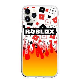 Чехол для iPhone 11 Pro матовый с принтом ROBLOX в Тюмени, Силикон |  | roblox | roblox simulator. | код роблокс | роблокс | роблокс симулятор