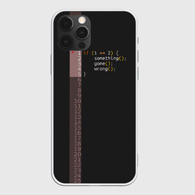 Чехол для iPhone 12 Pro Max с принтом if 1 == 2 в Тюмени, Силикон |  | it | php | айтишник | код | кодер | ошибка | програма | програмист | программа | программист | разработка | разработчик | сайт | сайты | си | си плюсплюс | си шарп | технарь | условие | явапхп | яваскрипт