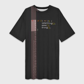 Платье-футболка 3D с принтом if 1  2 в Тюмени,  |  | it | php | айтишник | код | кодер | ошибка | програма | програмист | программа | программист | разработка | разработчик | сайт | сайты | си | си плюсплюс | си шарп | технарь | условие | явапхп | яваскрипт