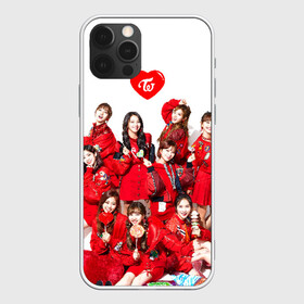 Чехол для iPhone 12 Pro Max с принтом TWICE в Тюмени, Силикон |  | chaeyoung | dahyun | jeongyeon | jihyo | k pop | kpop | mina | momo | nayeon | once | sana | twice | tzuyu | what is love | yes or yes | к поп | корея | музыка | твайс