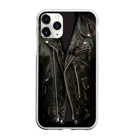 Чехол для iPhone 11 Pro матовый с принтом Косуха терминатора в Тюмени, Силикон |  | арнольд | доспехи | замки | застежки | касуха | клепки | кожа | кожаная | кожанка | костюм | косуха | куртец | куртка | молнии | панк | потертая | рок | старая | терминатор | тертая