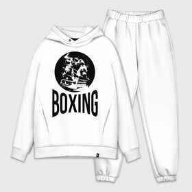 Мужской костюм хлопок OVERSIZE с принтом Boxing (двухсторонняя) в Тюмени,  |  | boxer | boxing | fight | mma | бокс | боксер | тайский бокс