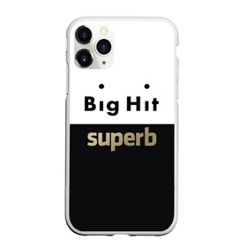 Чехол для iPhone 11 Pro Max матовый с принтом Big Hit superb в Тюмени, Силикон |  | Тематика изображения на принте: big hit | bts | twice | txt