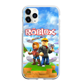 Чехол для iPhone 11 Pro матовый с принтом ROBLOX в Тюмени, Силикон |  | roblox | roblox simulator. | код роблокс | роблокс | роблокс симулятор