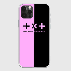 Чехол для iPhone 12 Pro с принтом TOMORROW X TOGETHER в Тюмени, силикон | область печати: задняя сторона чехла, без боковых панелей | big hit | bts | twice | txt