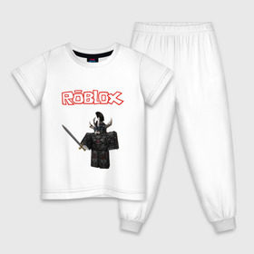 Детская пижама хлопок с принтом ROBLOX в Тюмени, 100% хлопок |  брюки и футболка прямого кроя, без карманов, на брюках мягкая резинка на поясе и по низу штанин
 | roblox | roblox simulator. | код роблокс | роблокс | роблокс симулятор