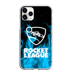 Чехол для iPhone 11 Pro Max матовый с принтом ROCKET LEAGUE в Тюмени, Силикон |  | Тематика изображения на принте: racing. | rocket league | rocket league garage | rocket trade | гонки | рокет лига