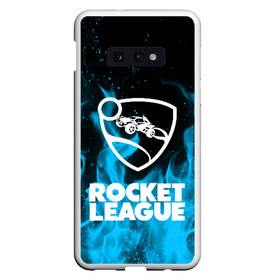 Чехол для Samsung S10E с принтом ROCKET LEAGUE в Тюмени, Силикон | Область печати: задняя сторона чехла, без боковых панелей | racing. | rocket league | rocket league garage | rocket trade | гонки | рокет лига