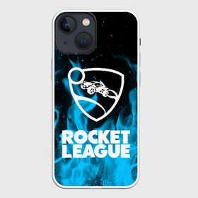 Чехол для iPhone 13 mini с принтом ROCKET LEAGUE в Тюмени,  |  | racing. | rocket league | rocket league garage | rocket trade | гонки | рокет лига
