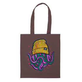 Сумка 3D повседневная с принтом Octopus(Lil Peep, GBC) в Тюмени, 100% полиэстер | Плотность: 200 г/м2; Размер: 34×35 см; Высота лямок: 30 см | gbc | lil | peep | rap | rock | бордовый | желтый | зеленый | исполнитель | картинка | надпись на спине | осьминог | редактируемый дизайн | рок | рэп | рэпер | сочный цвет | фиолетовый