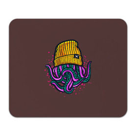 Коврик для мышки прямоугольный с принтом Octopus(Lil Peep, GBC) в Тюмени, натуральный каучук | размер 230 х 185 мм; запечатка лицевой стороны | gbc | lil | peep | rap | rock | бордовый | желтый | зеленый | исполнитель | картинка | надпись на спине | осьминог | редактируемый дизайн | рок | рэп | рэпер | сочный цвет | фиолетовый