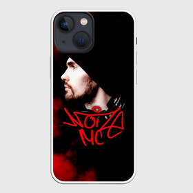 Чехол для iPhone 13 mini с принтом Noize MC в Тюмени,  |  | face2face | mc | noize | noize mc | protivo gunz | rыchigy mashыn 13 | v.i.p | алексеев | иван алексеев | мс | ноиз | ноиз мс | нойз | нойз мс | реп | рок | рэп | хип хоп | шум | шуметь