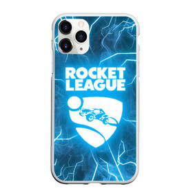 Чехол для iPhone 11 Pro Max матовый с принтом ROCKET LEAGUE в Тюмени, Силикон |  | Тематика изображения на принте: racing. | rocket league | rocket league garage | rocket trade | гонки | рокет лига