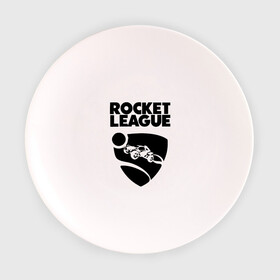 Тарелка с принтом ROCKET LEAGUE в Тюмени, фарфор | диаметр - 210 мм
диаметр для нанесения принта - 120 мм | racing. | rocket league | rocket league garage | rocket trade | гонки | рокет лига