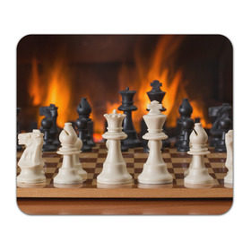 Коврик для мышки прямоугольный с принтом Шахматы в Тюмени, натуральный каучук | размер 230 х 185 мм; запечатка лицевой стороны | дамка | доска | игра | игры | камин | конь | король | огне | огнём | огненное | огонь | пешка | пламя | слон | ферзь | фигурки | фигуры | шахматная | шахматы