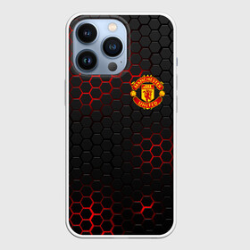 Чехол для iPhone 13 Pro с принтом МАНЧЕСТЕР ЮНАЙТЕД | FCMU | MANCHESTER UNITED в Тюмени,  |  | Тематика изображения на принте: fc | fcmu | football | football club | manchester united | red devils | sport | красные дьяволы | манчестер юнайтед | спорт | фк | фкмю | футбол | футбольный клуб