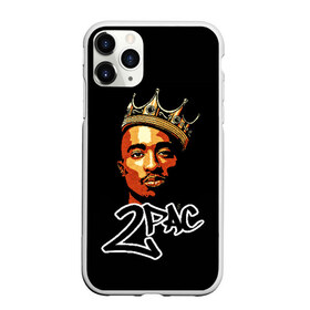 Чехол для iPhone 11 Pro матовый с принтом 2pac в Тюмени, Силикон |  | 2pac | nigga | oldschool | pac | rap | нигга | олдскулл | пак | рэп | тупак