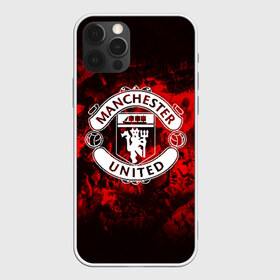 Чехол для iPhone 12 Pro Max с принтом МАНЧЕСТЕР ЮНАЙТЕД в Тюмени, Силикон |  | fc | fcmu | football | football club | manchester united | red devils | sport | красные дьяволы | манчестер юнайтед | спорт | фк | фкмю | футбол | футбольный клуб