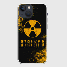 Чехол для iPhone 13 mini с принтом S.T.A.L.K.E.R. в Тюмени,  |  | game | stalker | зона | игра | радиация | сталкер | чернобыль