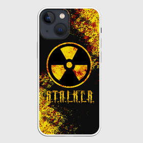 Чехол для iPhone 13 mini с принтом S.T.A.L.K.E.R. в Тюмени,  |  | game | stalker | зона | игра | радиация | сталкер | чернобыль