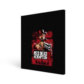 Холст квадратный с принтом Red Dead Redemption в Тюмени, 100% ПВХ |  | Тематика изображения на принте: dead | gamer | john | marston | rdr | red | redemption | rockstar | shooter | western | вестерн | джон | марстон | шутер