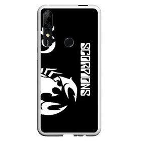 Чехол для Honor P Smart Z с принтом SCORPIONS СКОРПИОНС в Тюмени, Силикон | Область печати: задняя сторона чехла, без боковых панелей | black | scorpions | клаус майне | маттиас ябс | микки ди | павел мончивода | рудольф шенкер | скорпион | скорпионс | чёрный