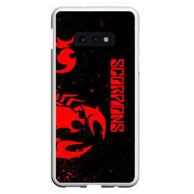 Чехол для Samsung S10E с принтом SCORPIONS в Тюмени, Силикон | Область печати: задняя сторона чехла, без боковых панелей | Тематика изображения на принте: scorpions | клаус майне | маттиас ябс | микки ди | павел мончивода | рудольф шенкер | скорпион | скорпионс