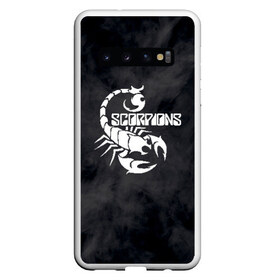 Чехол для Samsung Galaxy S10 с принтом SCORPIONS в Тюмени, Силикон | Область печати: задняя сторона чехла, без боковых панелей | scorpions | клаус майне | маттиас ябс | микки ди | павел мончивода | рудольф шенкер | скорпион | скорпионс