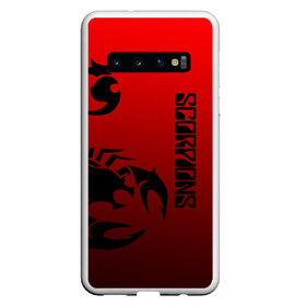 Чехол для Samsung Galaxy S10 с принтом SCORPIONS в Тюмени, Силикон | Область печати: задняя сторона чехла, без боковых панелей | scorpions | клаус майне | маттиас ябс | микки ди | павел мончивода | рудольф шенкер | скорпион | скорпионс