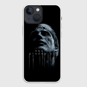 Чехол для iPhone 13 mini с принтом DEATH STRANDING | DS в Тюмени,  |  | Тематика изображения на принте: death stranding | kojima | kojima productions | кодзима | мадс микельсон | норман ридус