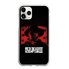 Чехол для iPhone 11 Pro матовый с принтом Red Dead Redemption в Тюмени, Силикон |  | Тематика изображения на принте: dead | gamer | john | marston | rdr | red | redemption | rockstar | shooter | western | вестерн | джон | марстон | шутер