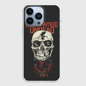 Чехол для iPhone 13 Pro с принтом Hollywood Undead в Тюмени,  |  | hollywood | logo | mask | rap | rock | skull | undead | голливуд | лого | логотип | маски | нежить | реп | рок | рэп | череп | черепа