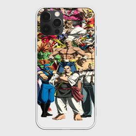 Чехол для iPhone 12 Pro Max с принтом Street Fighter Сharacters в Тюмени, Силикон |  | street fighter сharacters