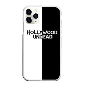 Чехол для iPhone 11 Pro матовый с принтом HOLLYWOOD UNDEAD в Тюмени, Силикон |  | deuce | hollywood undead | hu | j dog | shady jeff | голивудская нежить | голливуд | даниэль мурильо | джордан террелл | джордж артур рейган | дилан альварес | мэттью сент клер | нежить